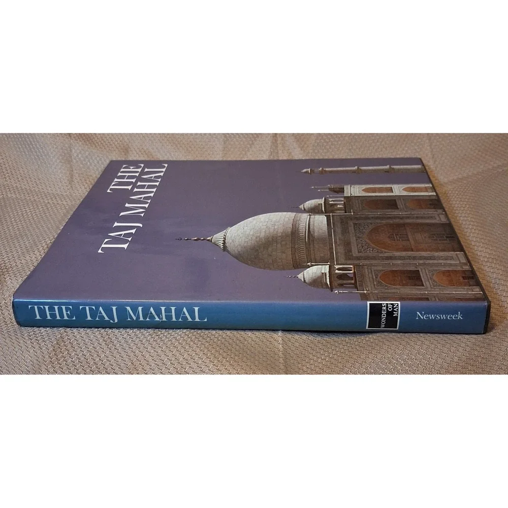 The Taj Mahal David Carroll Newsweek Wonders of Man Hardcover History Book 1972